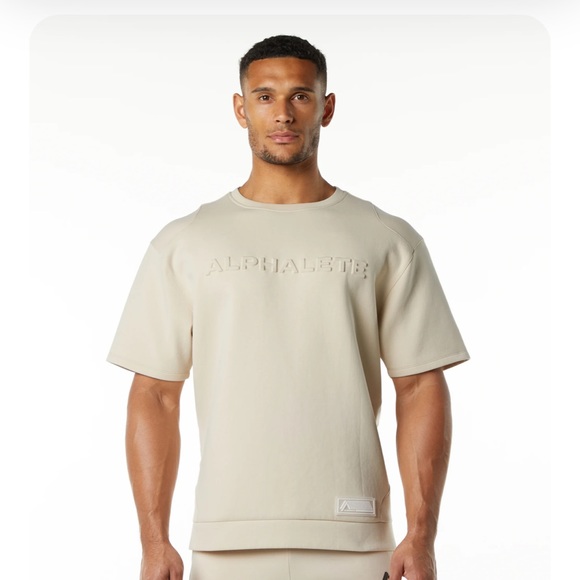 Alphalete ELMTS HALF SLEEVE PULLOVER - Picture 2 of 2